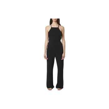 MaxMara Straight Leg Sleeveless Jumpsuit
