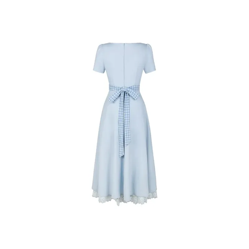 SKYA Short Sleeved Dress Women's-1