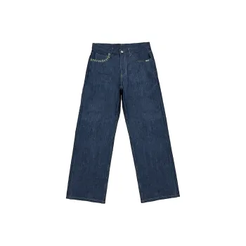 WANNA LAB Jeans Unisex Indigo Denim