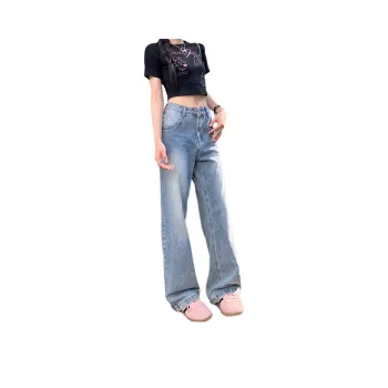 ZNZX Jeans Women's Blue