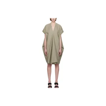 RICK OWENS Tommykite Midi Dress