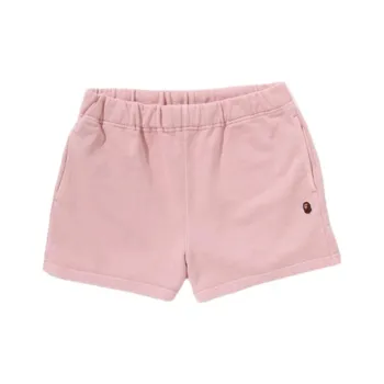 A BATHING APE Head One Point Track Shorts