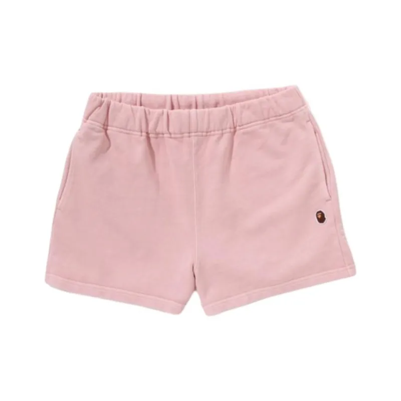 A BATHING APE Head One Point Track Shorts-0
