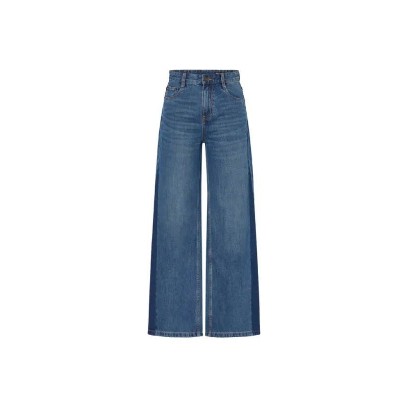 MO&CO Jeans Women's Denim Blue-0