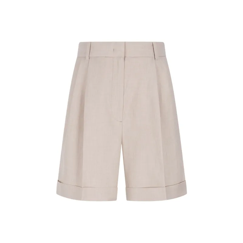 Tommy Hilfiger Linen blend Shorts-0