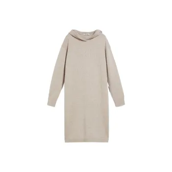 MaxMara FW22 Long Sleeved Dress Women's Light Pink