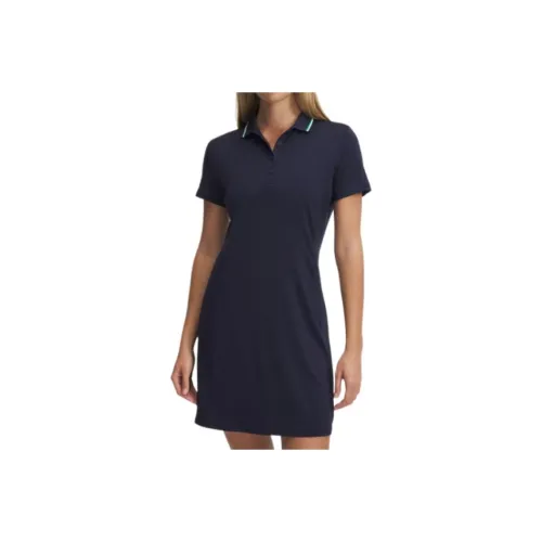 Under Armour Short Sleeved Dress Women's Marine Blue 410