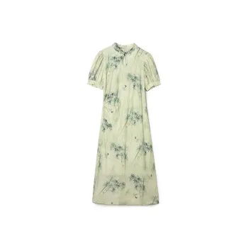 Mapping Short Sleeved Dress Women's