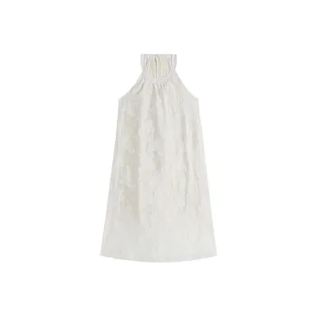 JOSR Sleeveless Dress Women's White