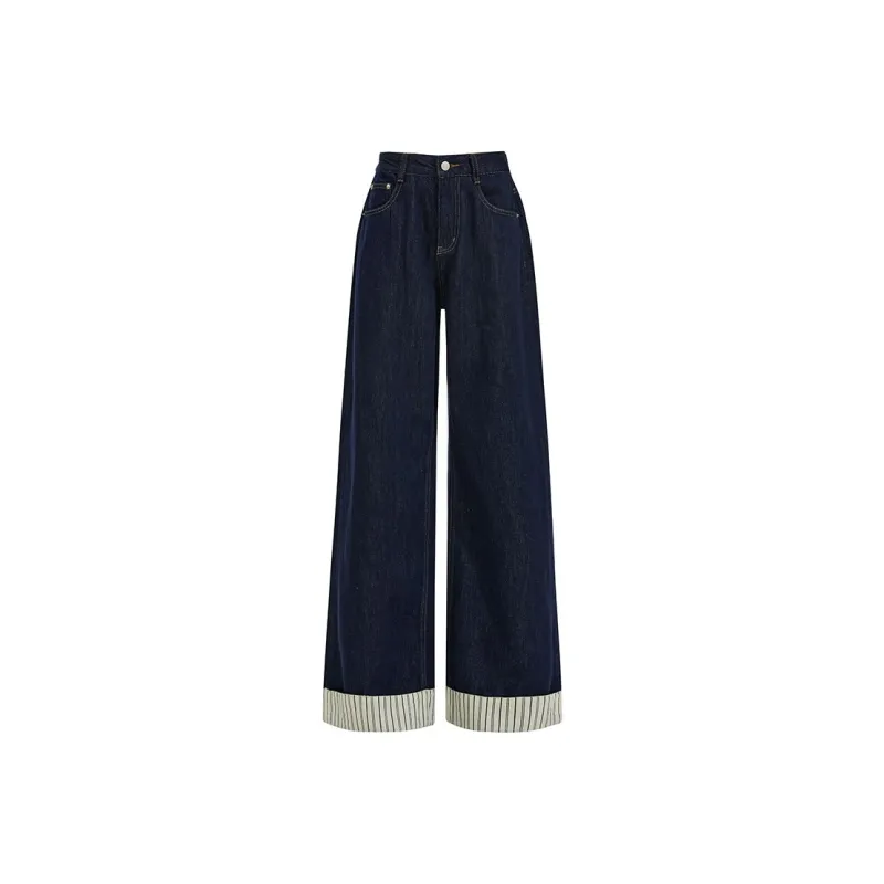 Kazakhstan Jeans Women's Denim Blue-7