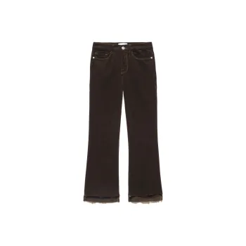 FRAME High Waist Cropped Jeans