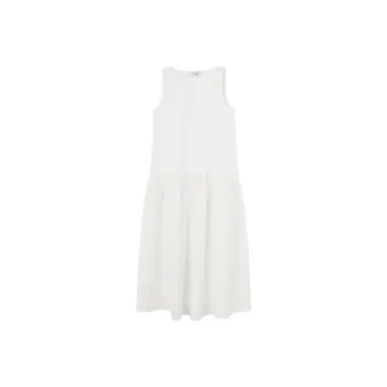 COS Sleeveless Dress Women's White