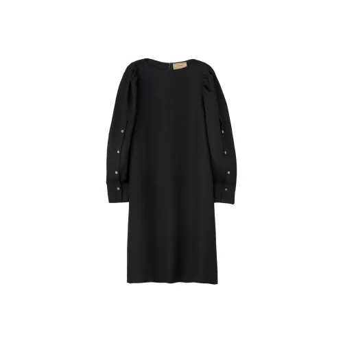 Onitsuka Tiger WS DRESS Long-Sleeved Dresses Women's Black