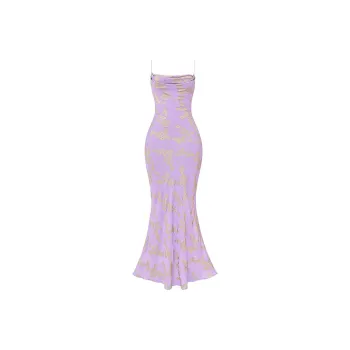 HOUSE OF CB CAPRIANA Slip Dress Women's ORCHID/Orchid