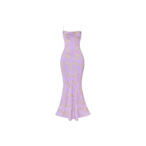 HOUSE OF CB CAPRIANA Slip Dress Women's ORCHID/Orchid