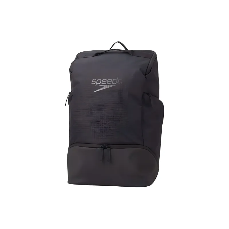 Speedo Polyester Backpack Regular Men's Black-0