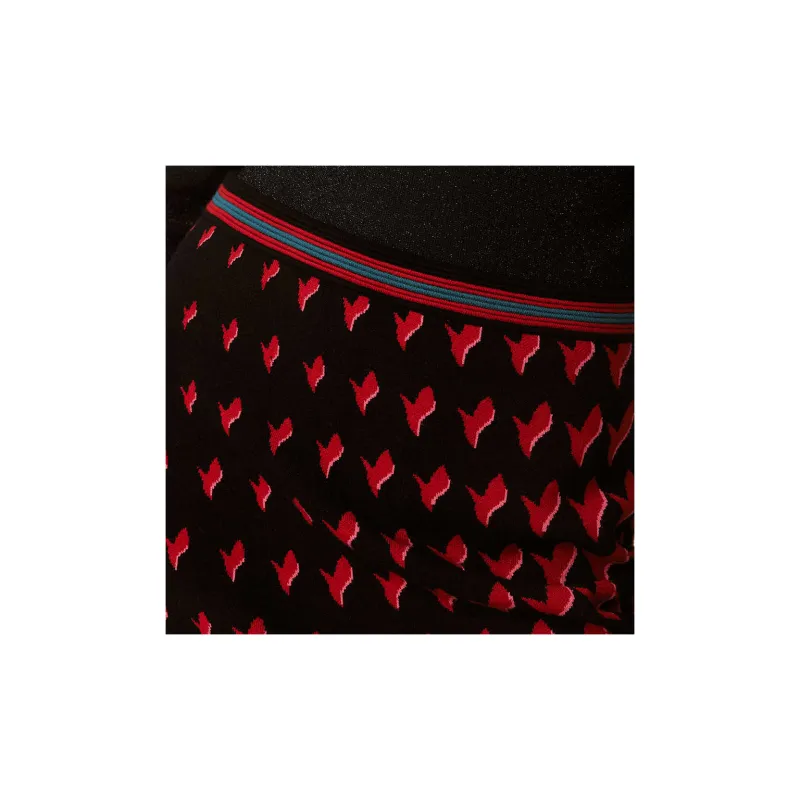 Diane Von Furstenberg SS25 Knit Long Skirts Women's Red-4