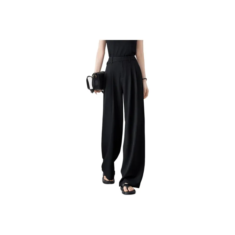 Mo Han Yi Mei Suit Trouser Women's Black-0