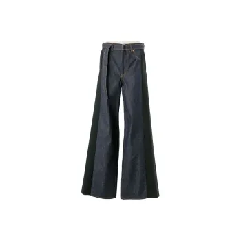 Sacai Jeans Women's Blue