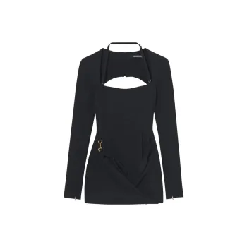 Jacquemus La Robe Esca 'Black'