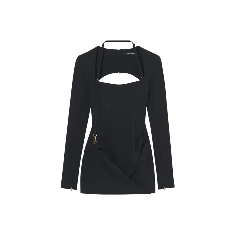 Jacquemus La Robe Esca 'Black'-0