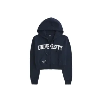 Hollister Jackets & Coats Women's Marine Blue