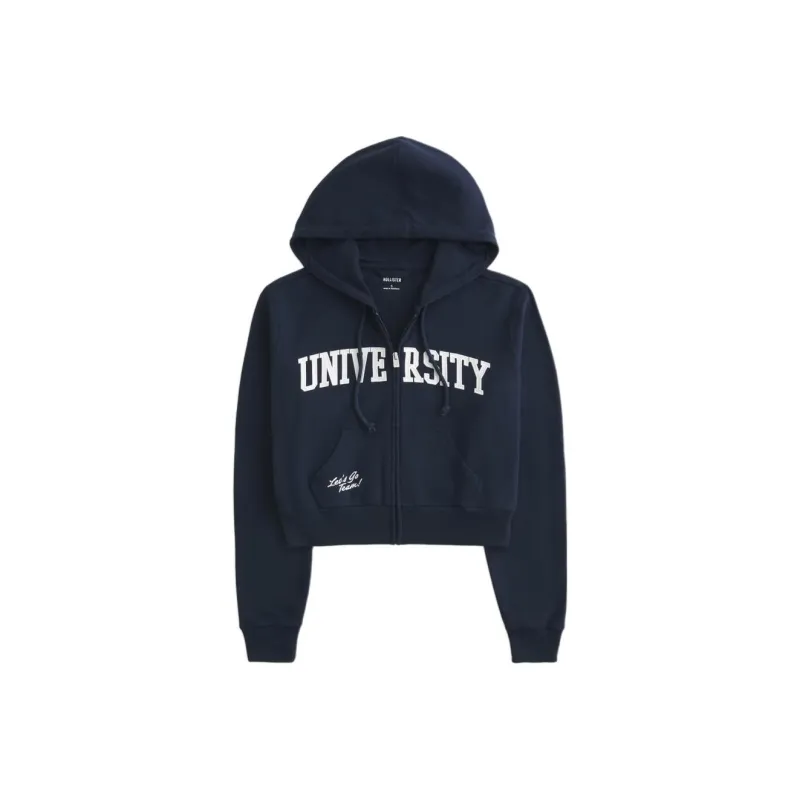 Hollister Jackets & Coats Women's Marine Blue-0
