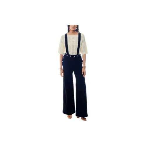 CHANEL 24 Spring And Summer Jumpsuit Women's Black