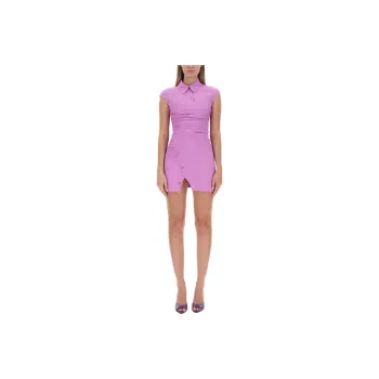 MOSCHINO Jeans Draped Mini Dress
