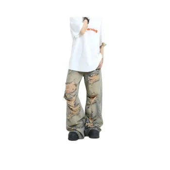 PANDA ADEVIL Jeans Unisex Blue