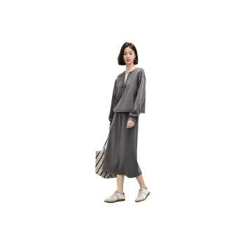 SENTUBILA Casual Suits Women's Dark Gray