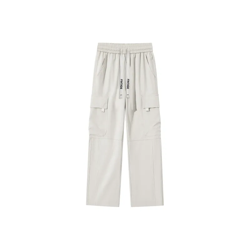 FAKE VINTAGE Casual Pants Unisex-14