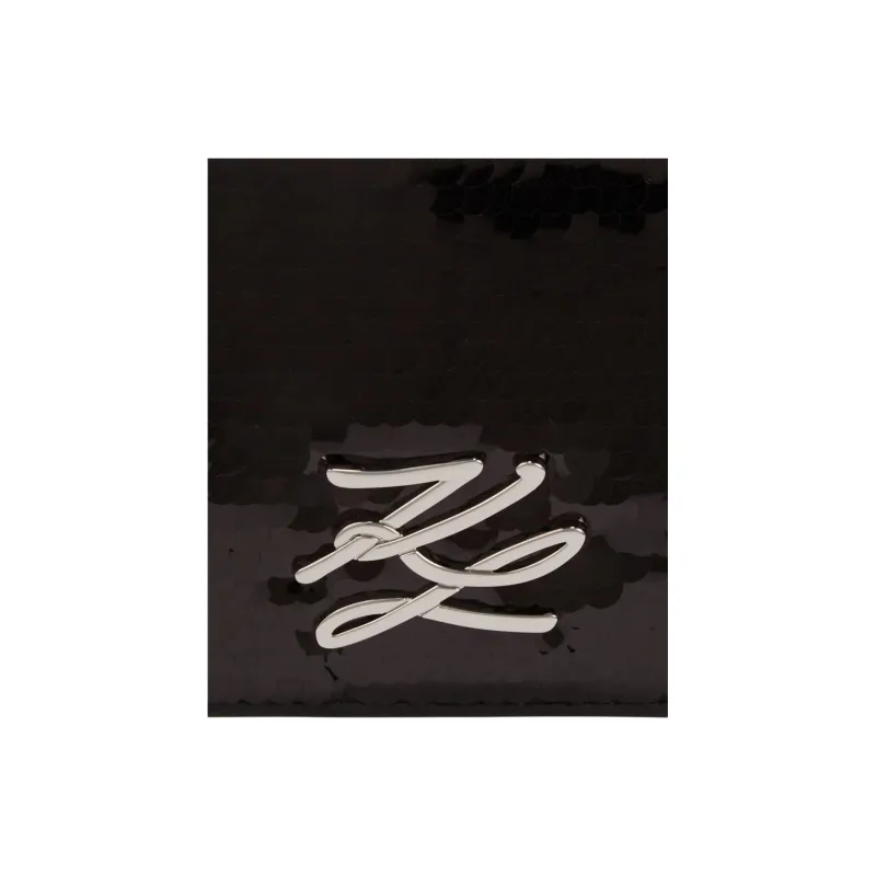 KARL LAGERFELD / Karl Lagerfeld Jeans K/Soiree Autograph Clutch Bag-3