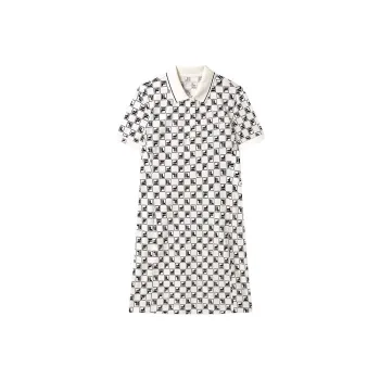 FILA Short Sleeved Dresses Women's All Over Print