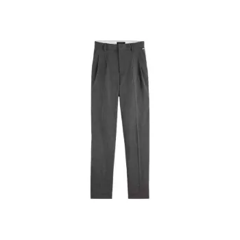 Scotch&Soda Suit Trouser Women's Mixed Gray