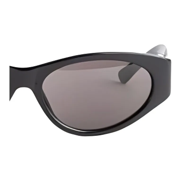 Balenciaga Oval Sunglasses Women's Black-2