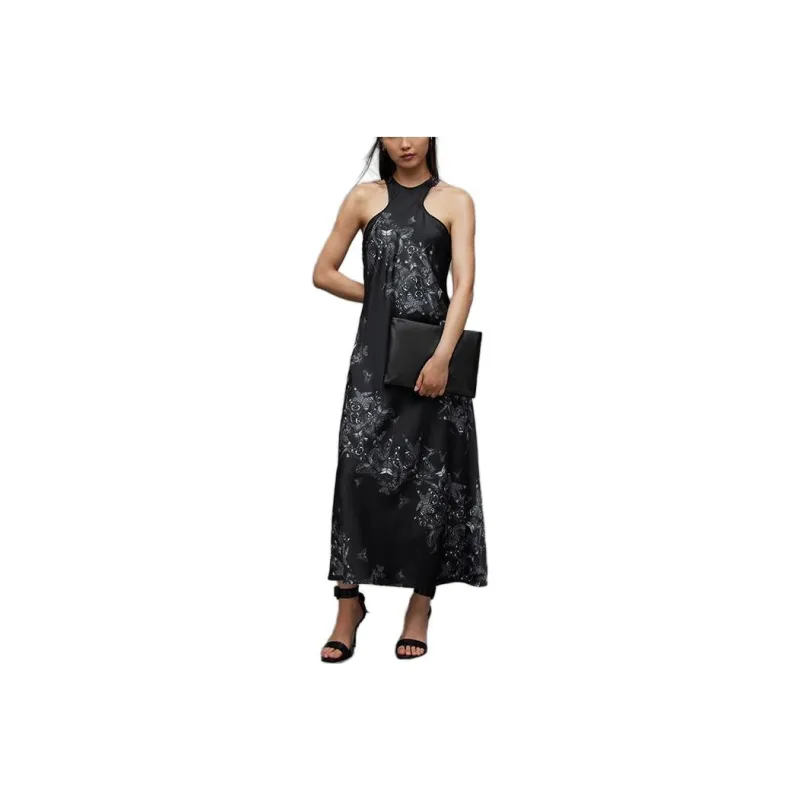 ALLSAINTS Sleeveless Dresses Women's Black-0