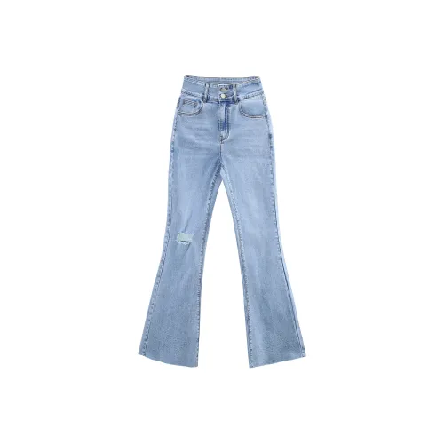 A Paradise For Awakening Jeans Women's Denim Blue