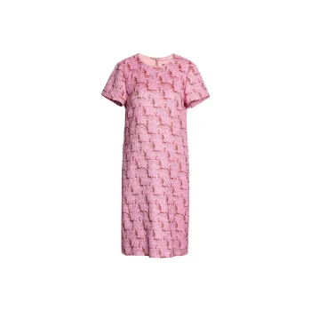 ROEYSHOUSE SS24 Short Sleeved Dresses Women's Pink