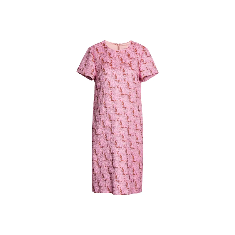 ROEYSHOUSE SS24 Short Sleeved Dresses Women's Pink-0