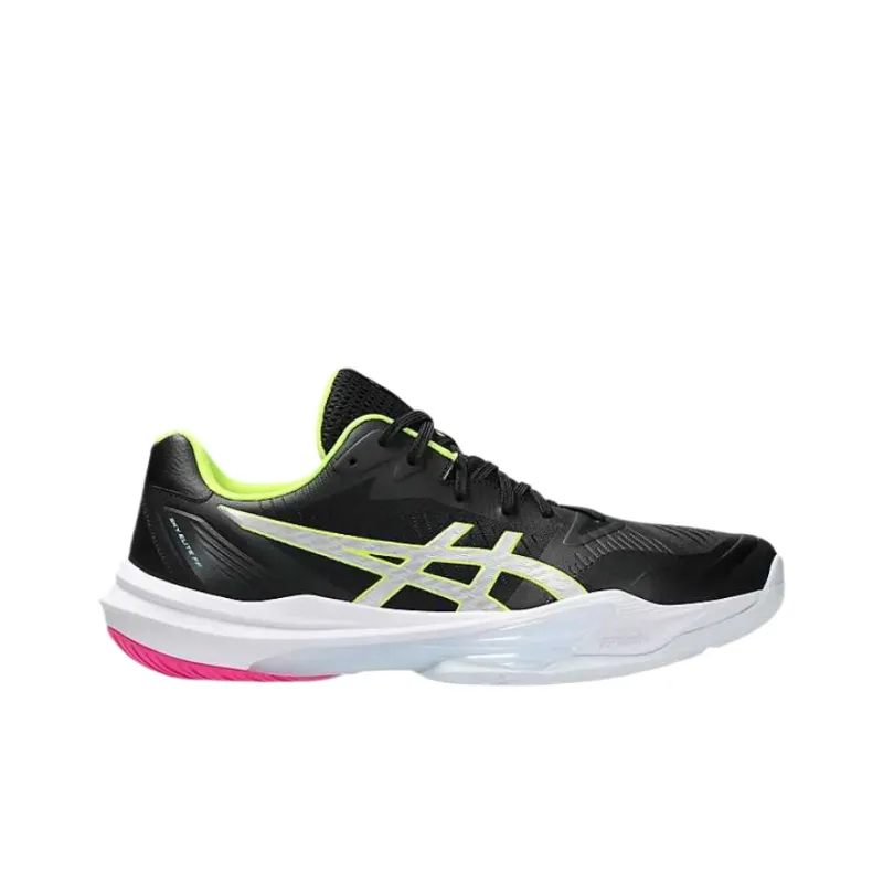 Asics Sky Elite FF 3 Cushioning, Abrasion Resistant, Breathable Support Low Top Running Shoes Men's Black-1
