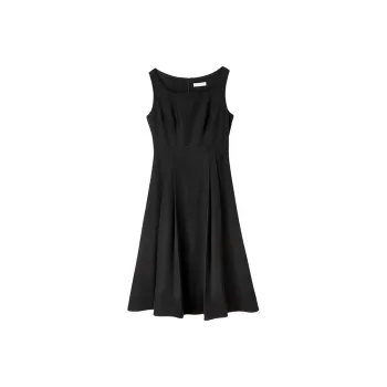 SENTUBILA Sleeveless Dresses Women's Black
