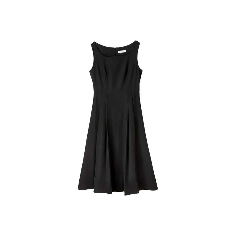SENTUBILA Sleeveless Dresses Women's Black-0