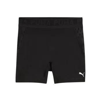 PUMA Leggings Cortos Con Encaje Para Mujer