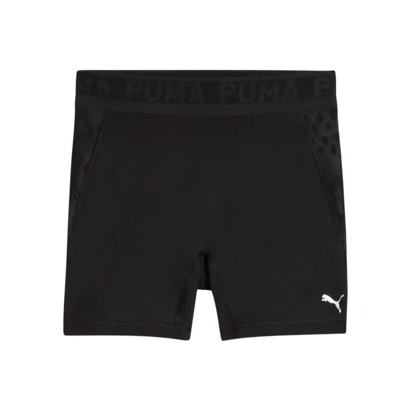 PUMA Leggings Cortos Con Encaje Para Mujer-0