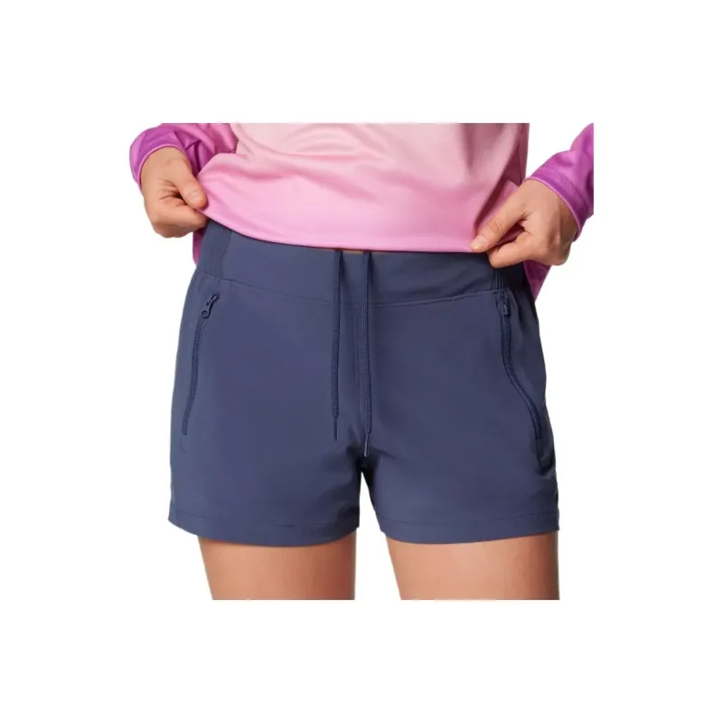 Columbia Tidal Casual Shorts Women's Navy Blue-0