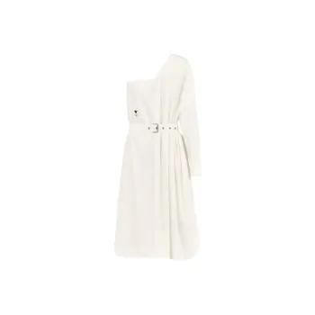 DIOR Long Sleeved Dress Women's White