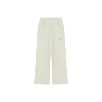 Kappa PLAYER Knitted Sweatpants Women's White