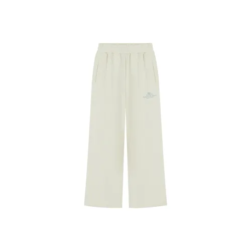 Kappa PLAYER Knitted Sweatpants Women's White