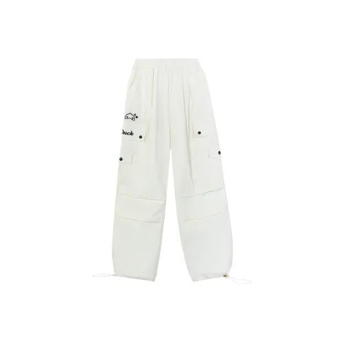 B.Duck Cargo Pants Chicago Women's Ecru